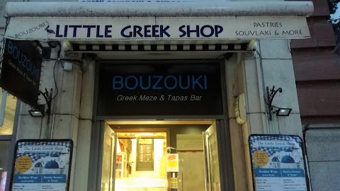 The Little Greek Shop