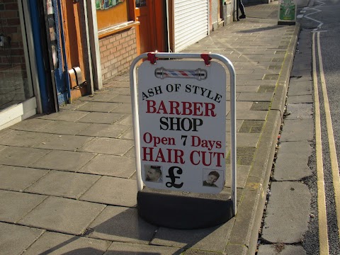 ASH OF STYLE Barber