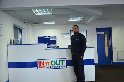 IN'n'OUT Autocentres Leicester