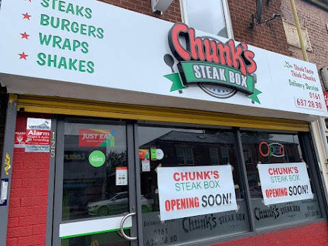 Chunk's Steak Box Bury