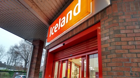 Iceland Supermarket Newtownabbey