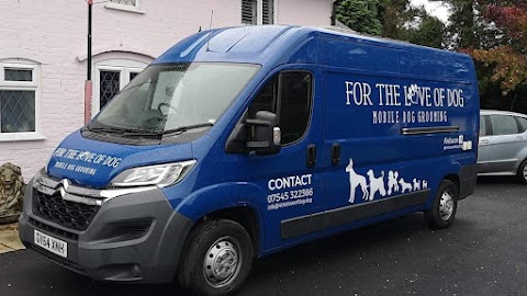 For The Love Of Dog Mobile & Salon Dog Grooming Lymington