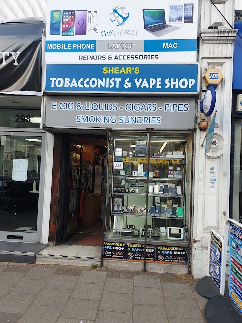 Shears Tobacconist & Vape Shop