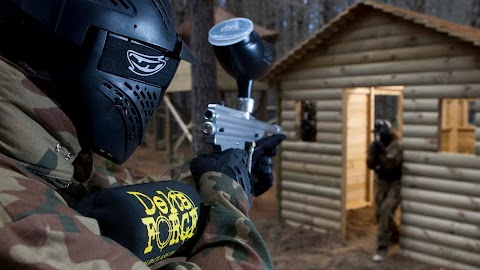 Delta Force Paintball Southampton