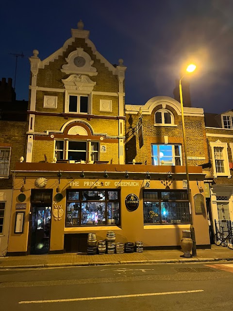 The Prince of Greenwich Pub