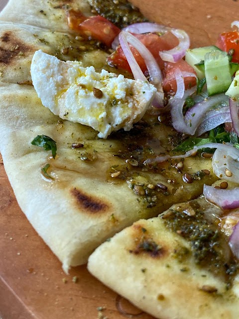 Zaatar Middle Eastern cafe