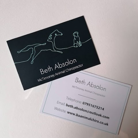 Beth Absolon Mctimoney Animal Chiropractor