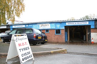 Chaplins mot testing and service centre