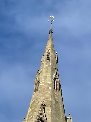 Leicester Cathedral Gardens