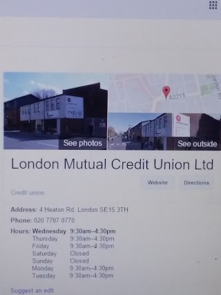 London Mutual Credit Union