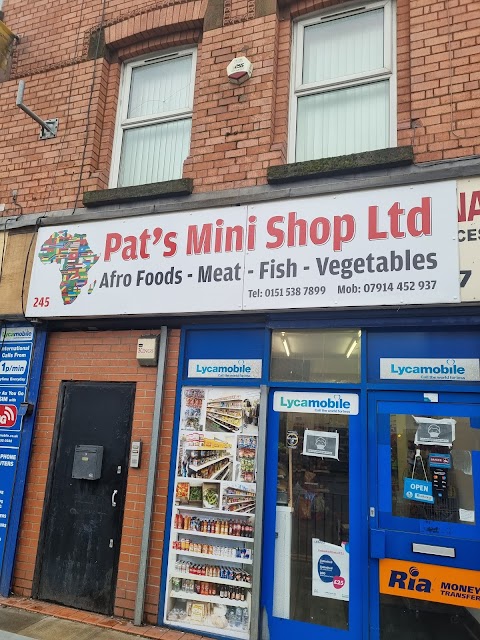 Pat mini shop