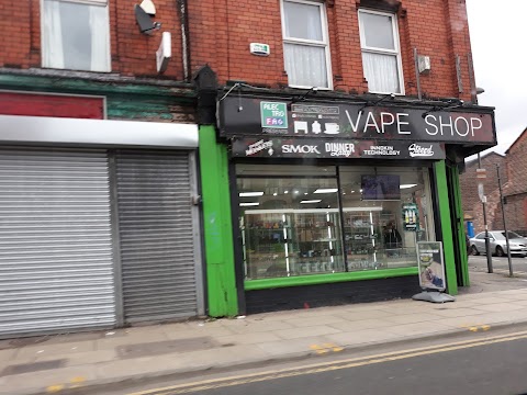 Alectrofag E-Cig Vape Shop Liverpool