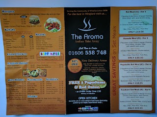 The Aroma Indian Takeaway