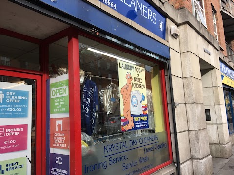 KRYSTAL DRY CLEANERS ( Same Day Laundry Service - Open 7 Days ) - DRY CLEANER OF THE YEAR AWARD 2020/21/22