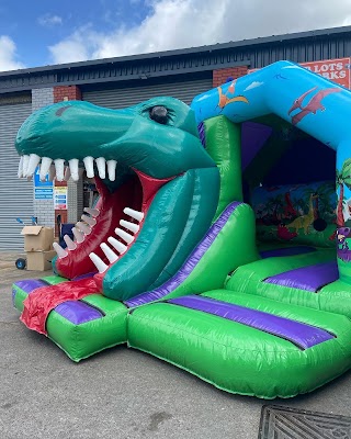 Binky Bounce Bouncy castle hire in Cardiff