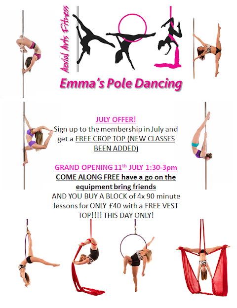 Emmas Pole Dancing and Aerial Fitness