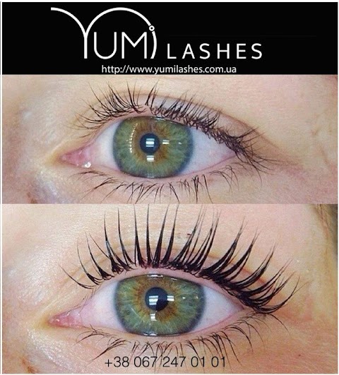 YUMI Lashes Ukraine