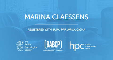 Bath Counselling - Marina Claessens B.Sc., M.A., Dip. Ex. Psych. C.Psychol