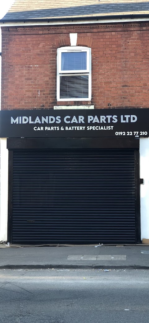 MIDLANDS CAR PARTS LTD