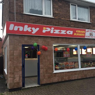 Inky Pizza