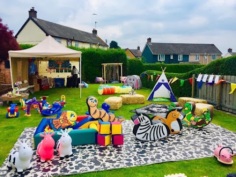 Binky Bounce Bouncy castle hire in Cardiff