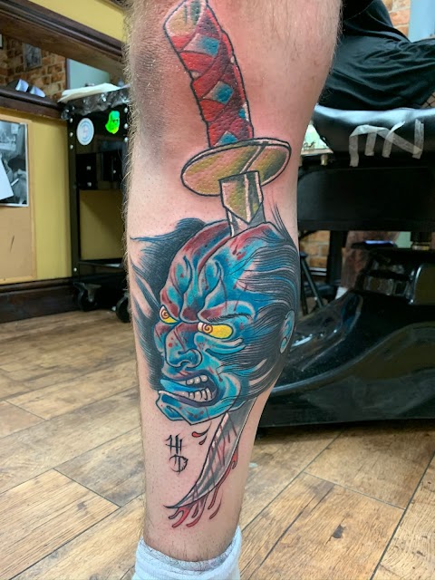 Baba Yaga Tattoo