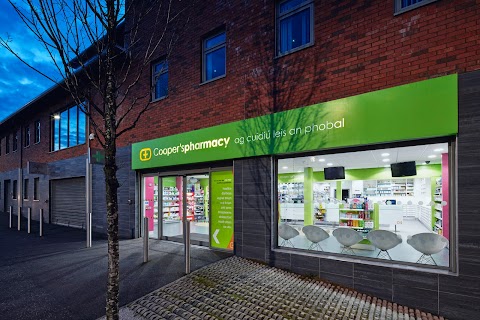 Cooper's Pharmacy Andersonstown (below GP practice)