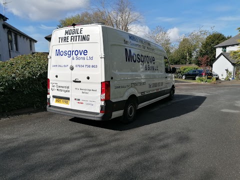 Mosgrove And Sons 24hr Mobile Tyre Fitting Service