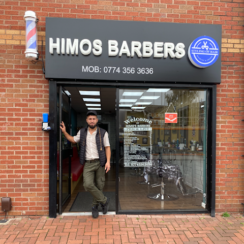 Himo's Barbershop Sharpfade - Trendy Cut & Wet Shave Tipton