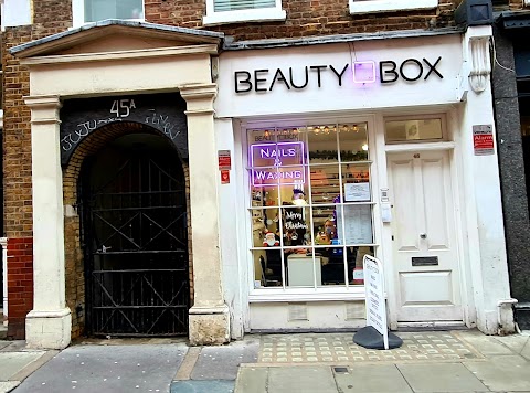 Beauty Box Nail Bar Soho