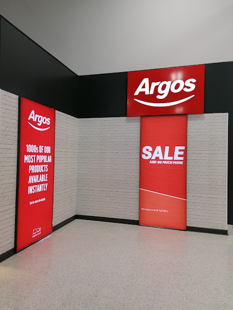 Argos Bangor (Inside Sainsbury's)