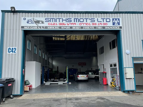 Smiths Repair & Mot Ltd