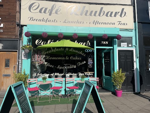 Cafe Rhubarb