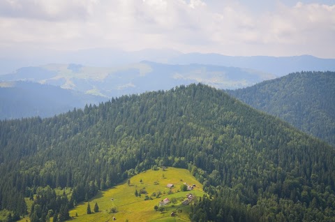 Оглядовий майданчик г. Ігрець