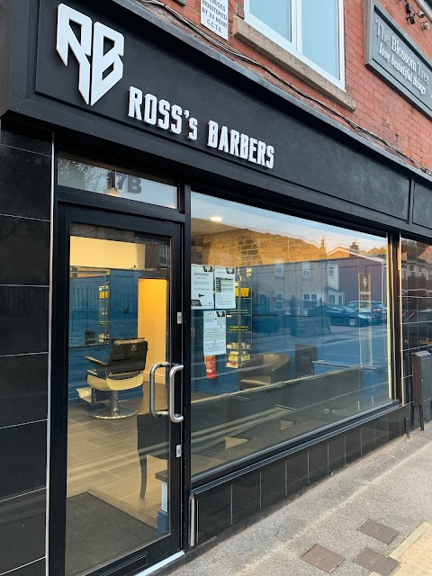 Ross’s Barbers Ltd