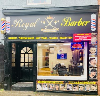 Royal barber