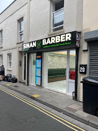 Sinan barber traditional Turkish barber shop