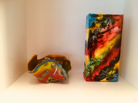 Ania Originals Glass and Multimedia Art