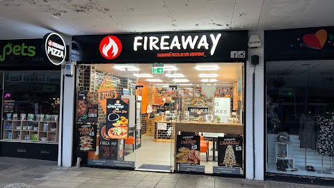 Fireaway pizza