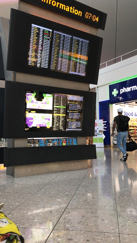 Heathrow Terminal 123 Travel Information Centre