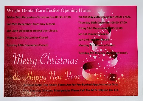 Wright Dental Care Ltd