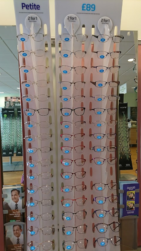 Specsavers Opticians - Newcastle under Lyme