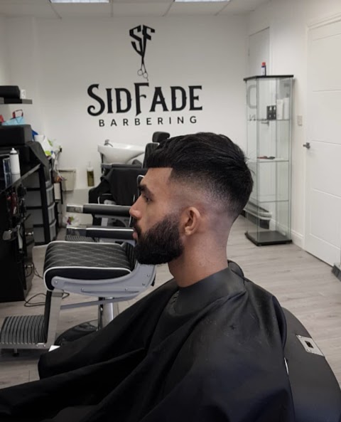 Sidfade barbering