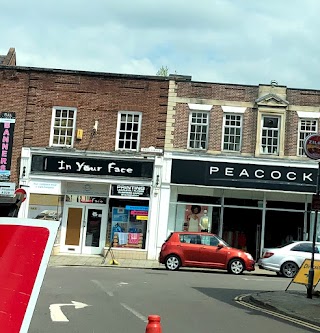 Peacocks Market Drayton