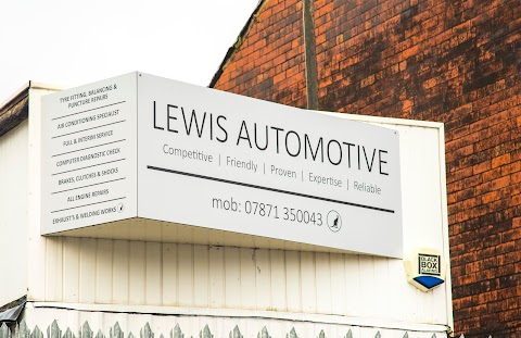 Lewis Automotive Vehicle repair and tyre service centre