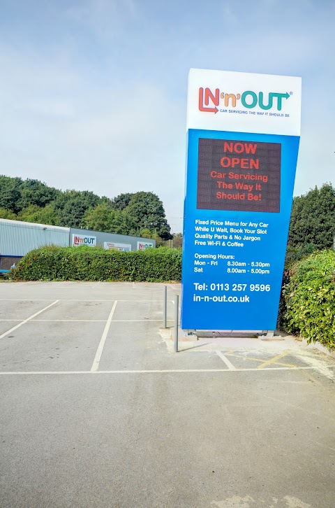 IN'n'OUT Autocentres Leeds