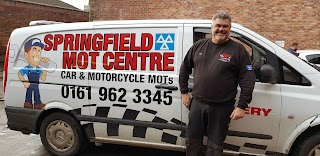 Springfield MOT Centre