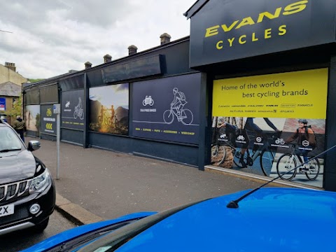 Evans Cycles - Keighley