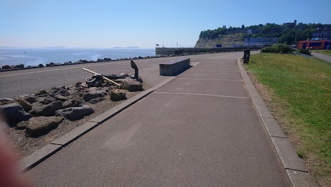 Cardiff Bay Barrage Skate Plaza