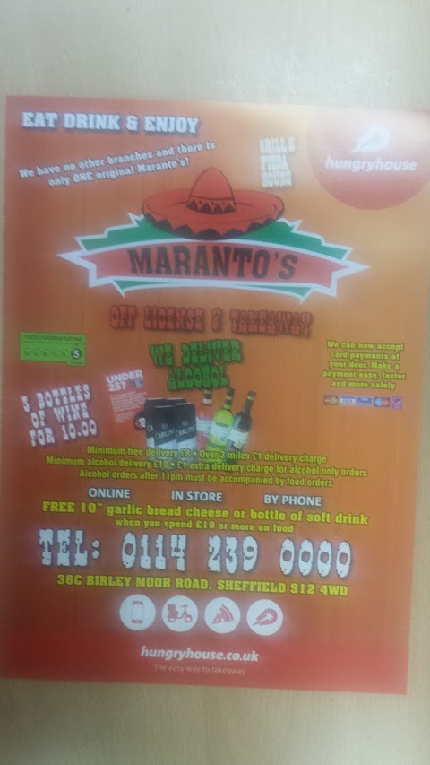 Maranto's Pizza & Grill House